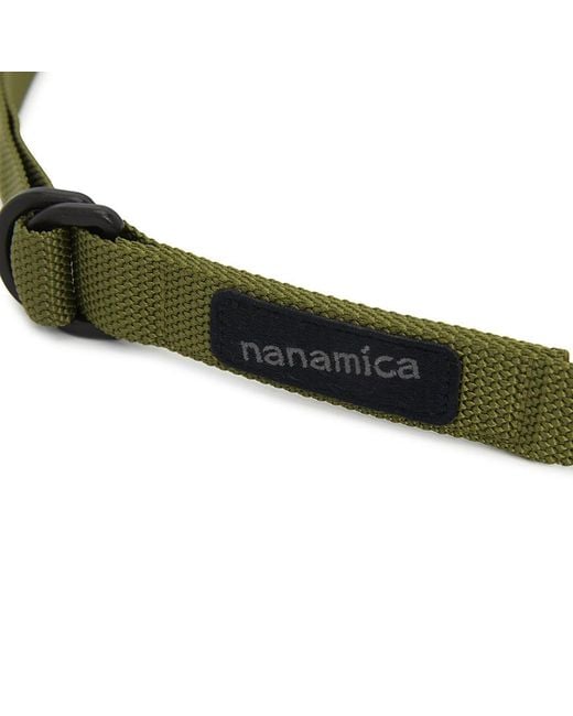 Nanamica Green Technology Belt for men