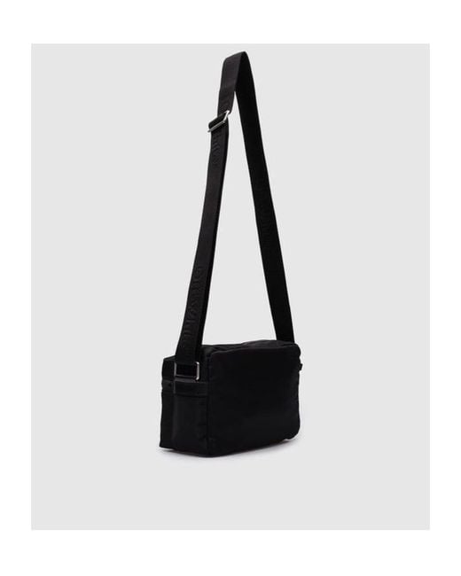 Off-White c/o Virgil Abloh Black Outdoor Zipped Messenger Bag for men