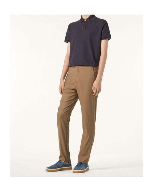 Loro Piana Natural Leisure City Casual Pants for men
