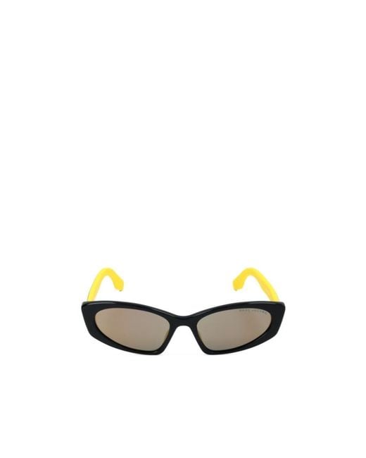 Marc Jacobs White Logo Sunglasses