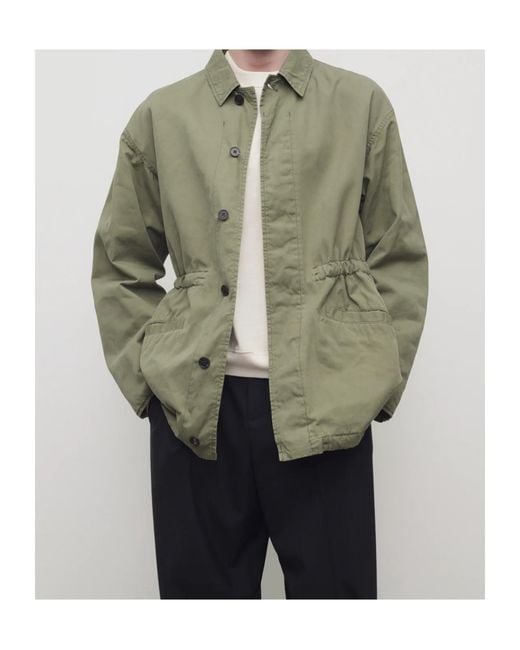 The Row Green Maxence Jacket for men