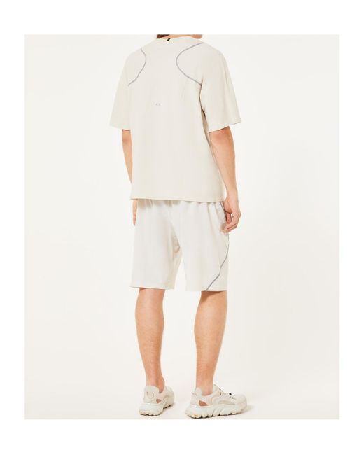 Oakley White Latitude Flight Tee for men