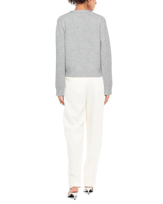 Maison Margiela Gray Long Sleeves Cardigan