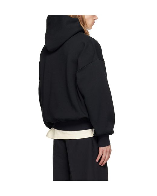 Fear Of God Black Hoodie for men