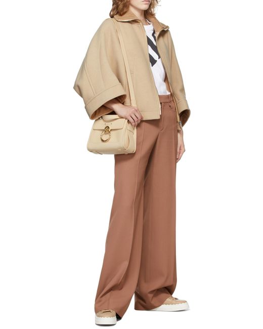 Chloé White Maxi Logo-Print Short-Sleeve T-Shirt