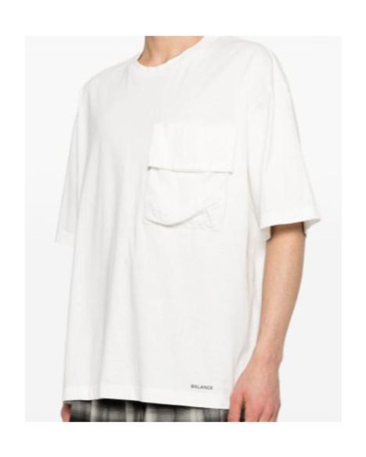 Undercover White Chest-Pocket T-Shirt for men