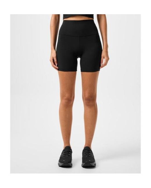 lululemon athletica Black Align Nylon High-Rise Shorts