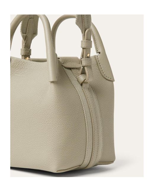 Loro Piana Natural Micro Bale Bag