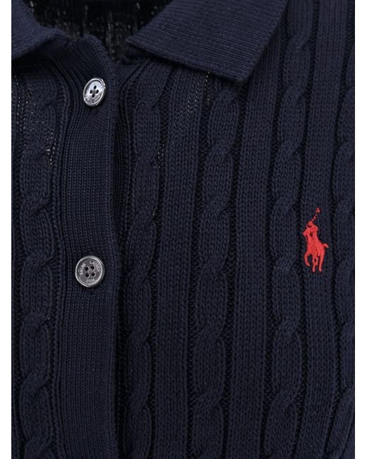 Polo Ralph Lauren Blue Cardigan