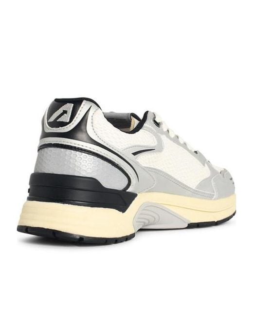 Autry White Sneakers Polyurethane for men