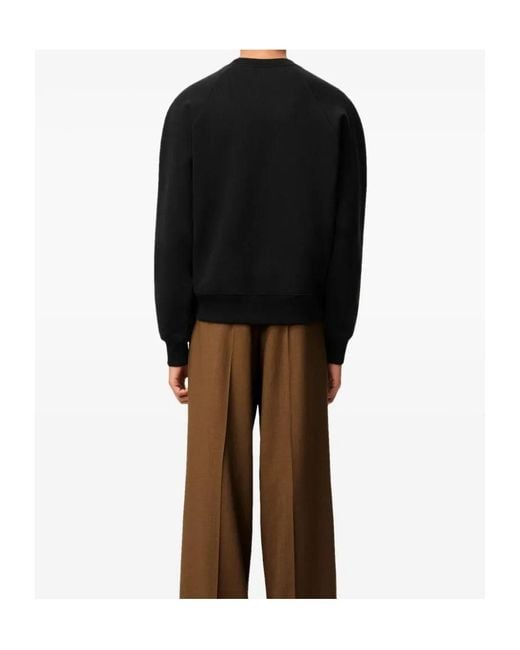 AMI Black Sweatshirts for men