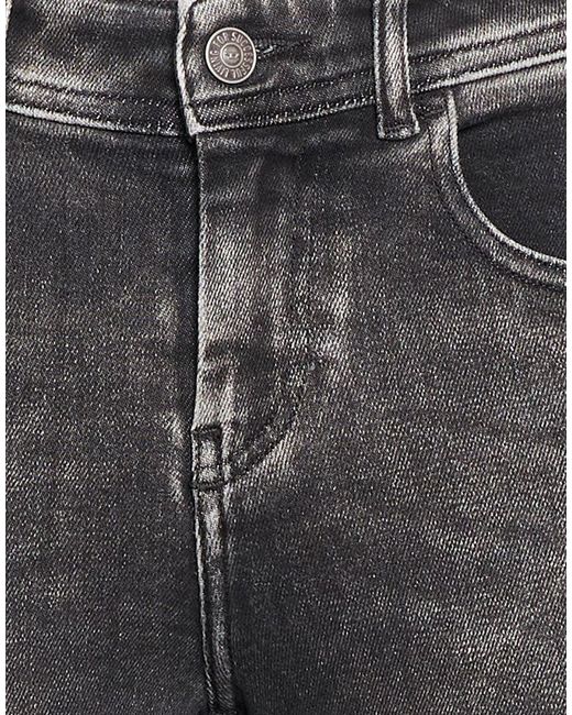 DIESEL Gray Slim-Fit Jeans