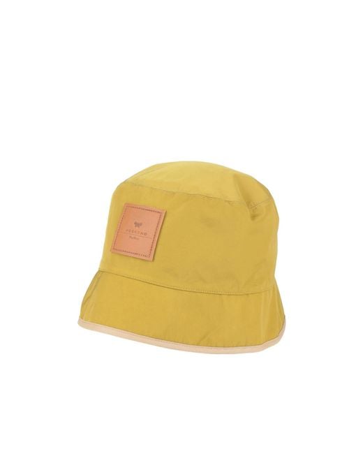 Weekend by Maxmara Yellow Plain Colour Hats