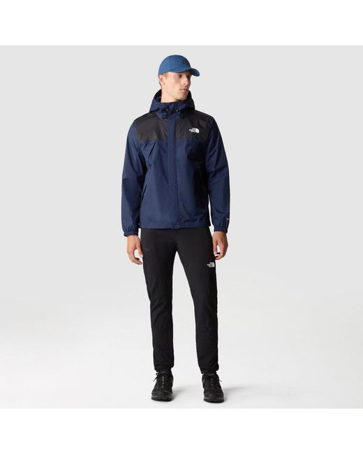 The North Face Blue Antora Hooded Jacket for men