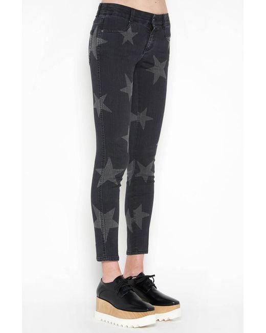 Stella McCartney Black Skinny Boyfriend 'Jeans
