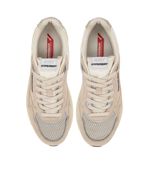 Autry White Sneakers for men