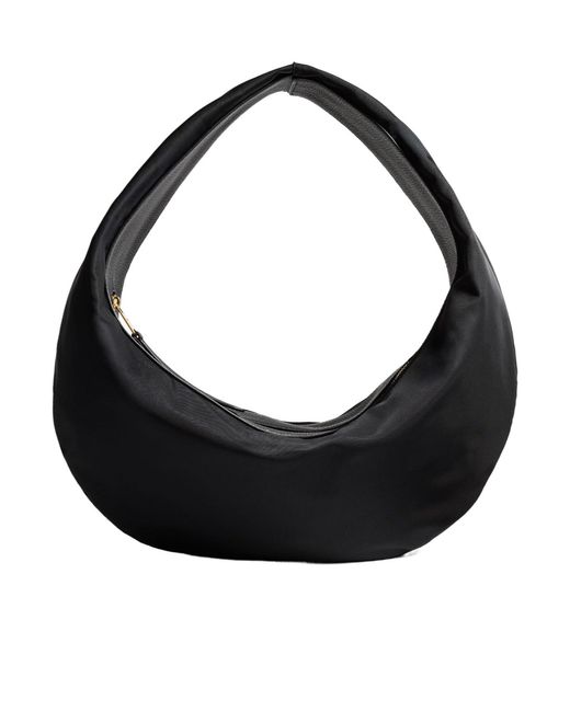 Khaite Black Medium Olivia Sport Tote Bag