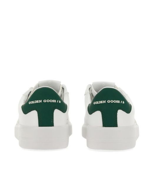 Golden Goose Deluxe Brand White Star Patch Low-Top Sneakers