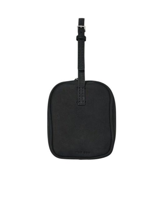 The Row Black Zippered Handbag