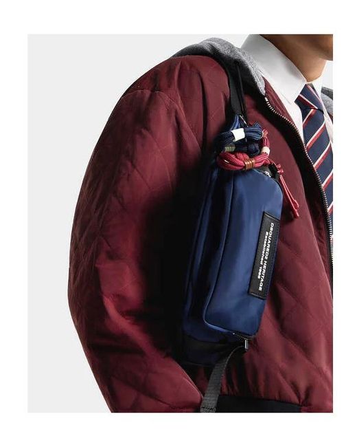 DSquared² Blue Heritage Belt Bag for men