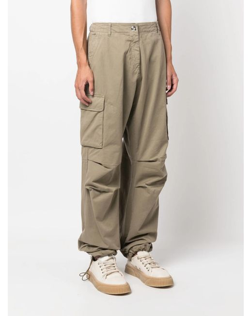 Coperni Natural Cargo Straight-Leg Trousers for men