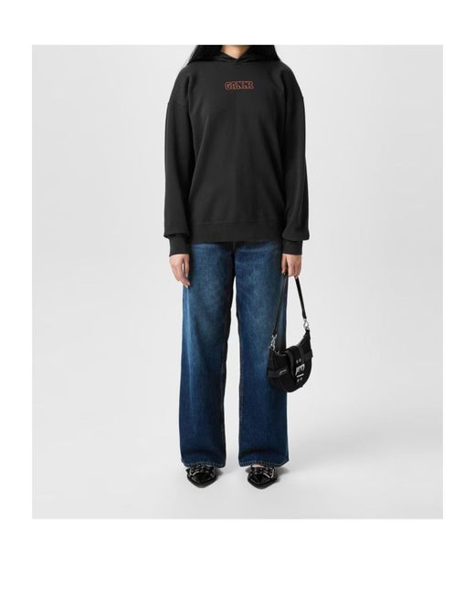 Tommy Hilfiger Black Seacell Crew Neck Sweater
