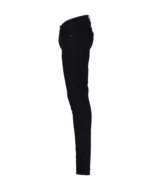 Amiri Blue Belt-Loop Jeans for men