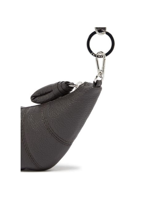 Lemaire Gray Crossbody Croissant Walet