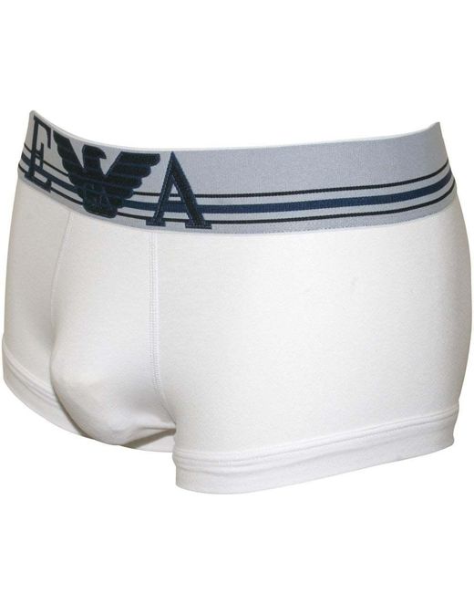 Emporio Armani Blue Logo Underwear for men
