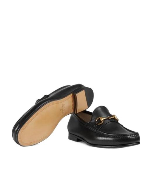 Gucci Black 1953 Horsebit Loafers for men