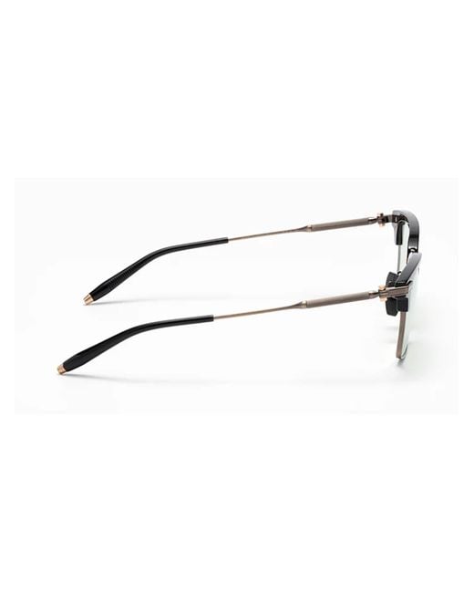 Akoni White Galileo Sunglasses