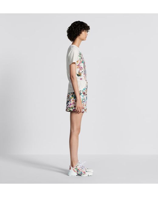 Dior Multicolor Shorts