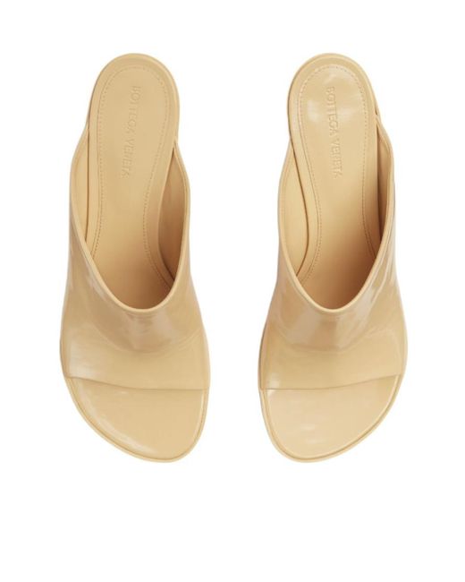 Bottega Veneta Natural Atomic Mule