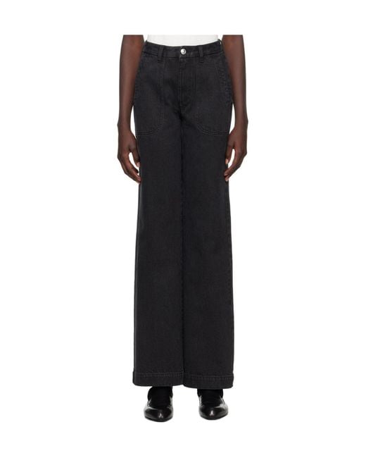 A.P.C. Black Seaside Jeans