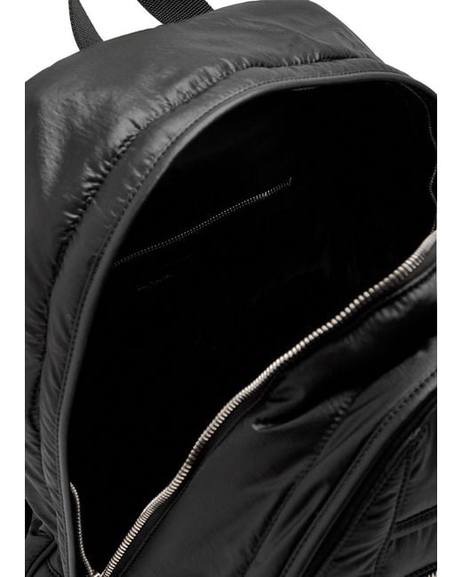Saint Laurent Black City Nylon Backpack for men