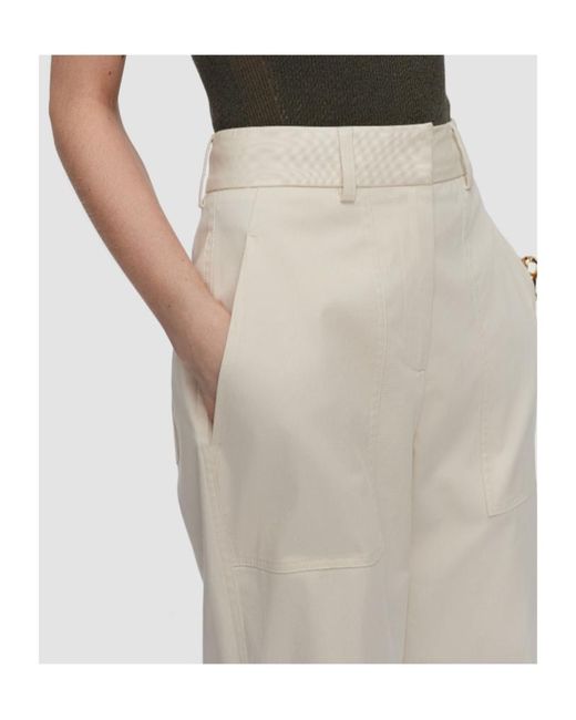 Joseph White Jaber Light Cotton Trousers