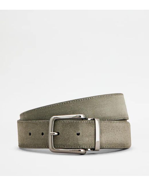 Tod's Multicolor Adjustable Double-Sided Belt for men