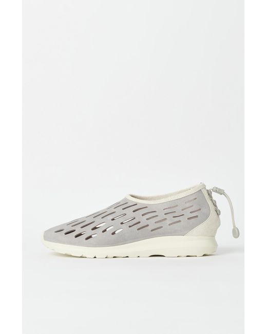 Our Legacy White Strainer Perforated Vamp Sneakers for men