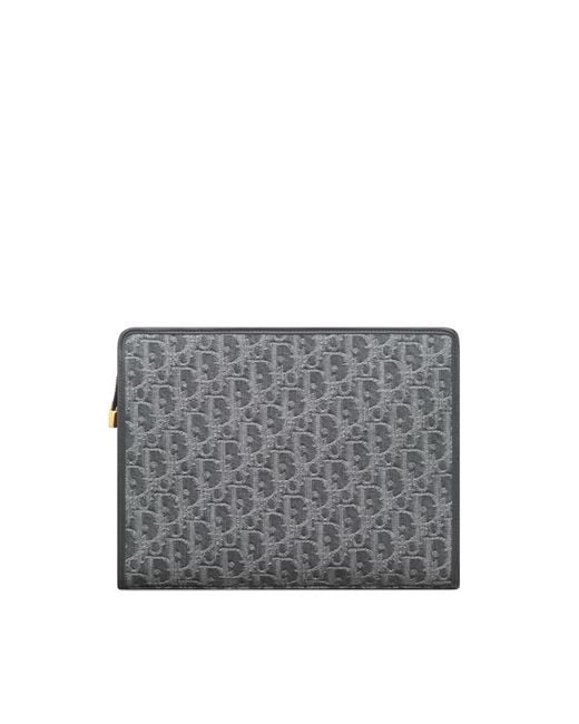 Dior Gray 30 Montaigne Dea Pouch