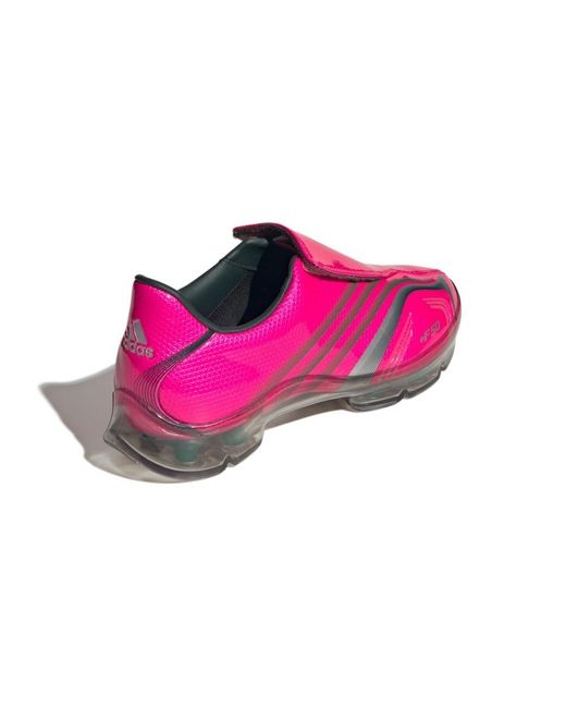 Adidas Originals Pink F50 Walkable Slip-On Sneakers