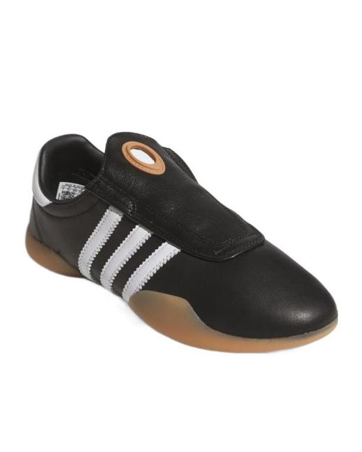 Adidas Black Originals Taekwondo Mei Lace-Up Sneakers