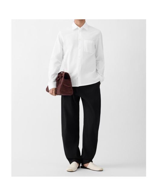 Jacquemus White Cotton Shirt for men
