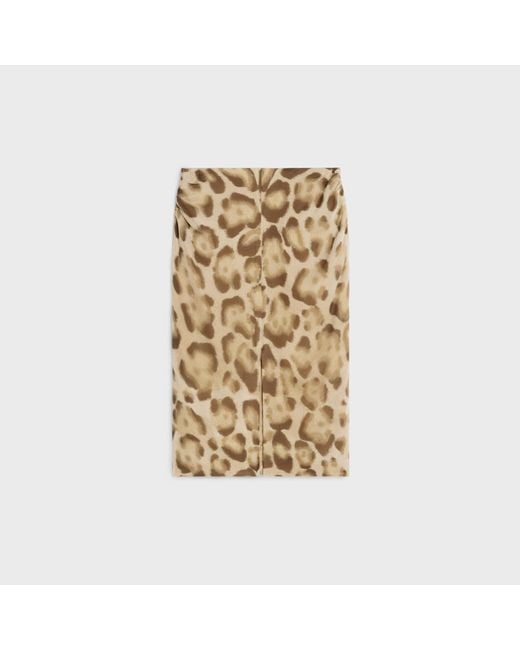 Céline Natural Hobble Skirt
