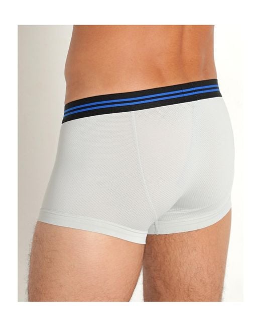 Emporio Armani Gray Elastic Waist Underwear for men