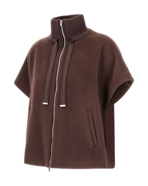 Herno Brown Resort Jacket