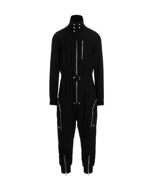 Paloma Wool Black Long-Sleeved Jumpsuit