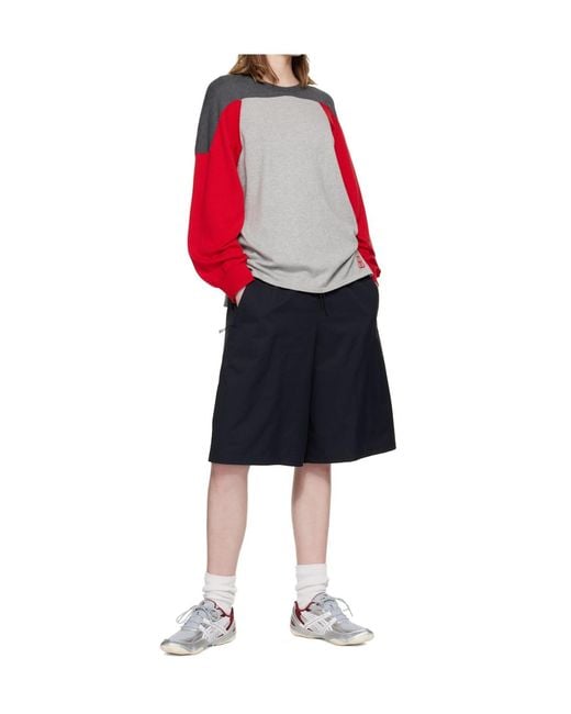 Asics White Hypersync Sneakers for men