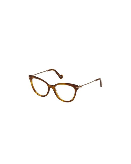 Moncler Metallic Eyewear Cat-Eye Optical Glasses