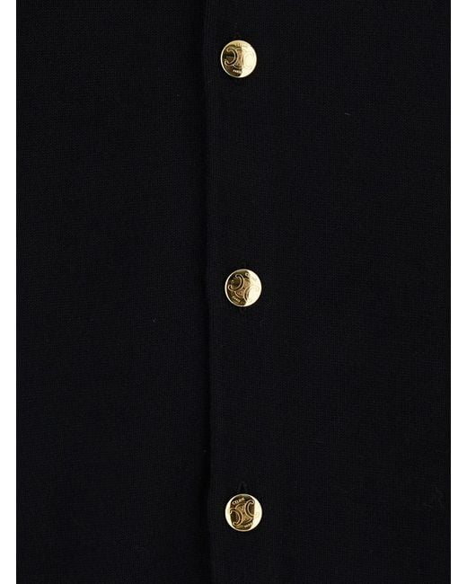 Céline Blue Cardigan for men