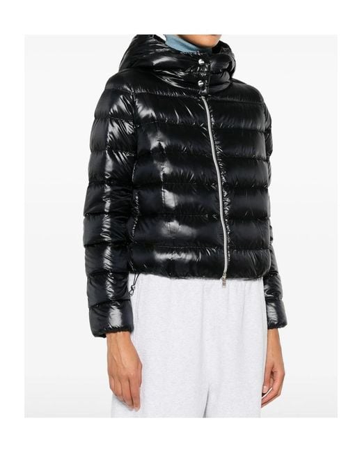 Herno Black Long-Sleeve Jacket